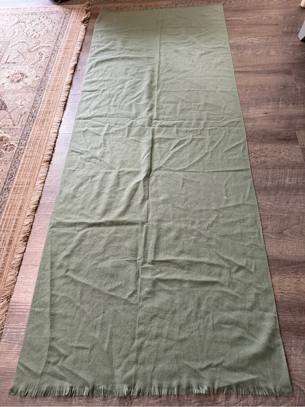 Olive Green Women's Scarf & Wrap
